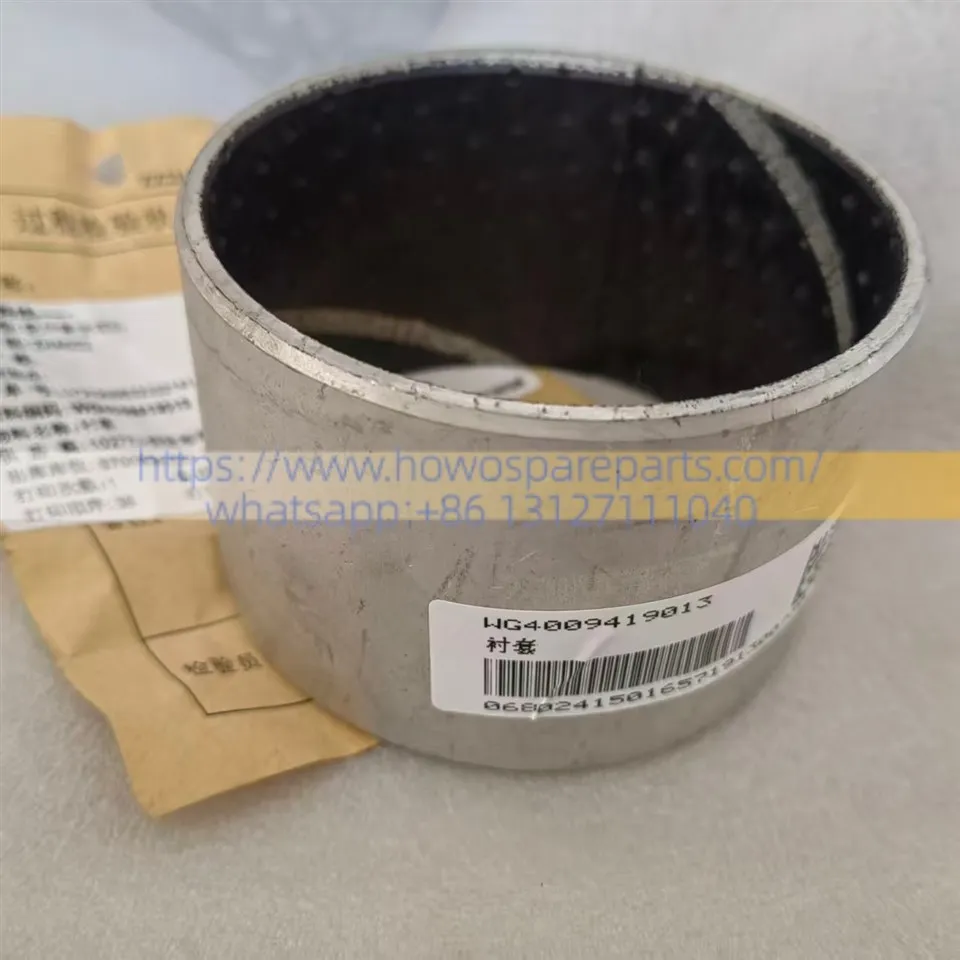 Steering Knuckle Bushing WG4009419013 USED FOR SINOTRUK HOWO TRUCKS