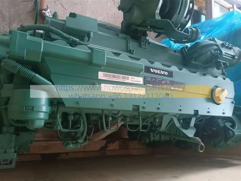 VOLVO 7.2-liter Inline-six High-pressure Common-rail Diesel Engine 240 Hp D7E 240-EC06 suppliers