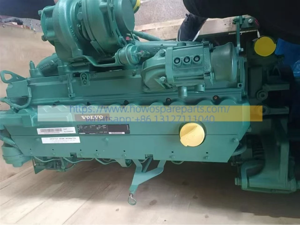VOLVO 7.2-liter Inline-six High-pressure Common-rail Diesel Engine 240 Hp D7E 240-EC06 factory