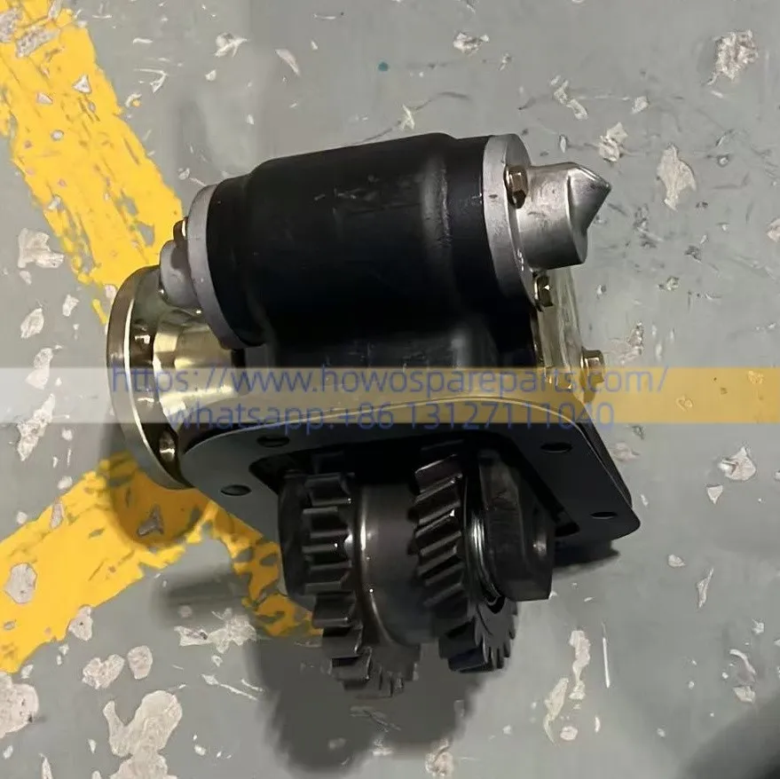 Wanliyang WLY6 6T50C 6-speed Manual Transmission With Power Take-off Assembly WLY6 6T50C14593 factory