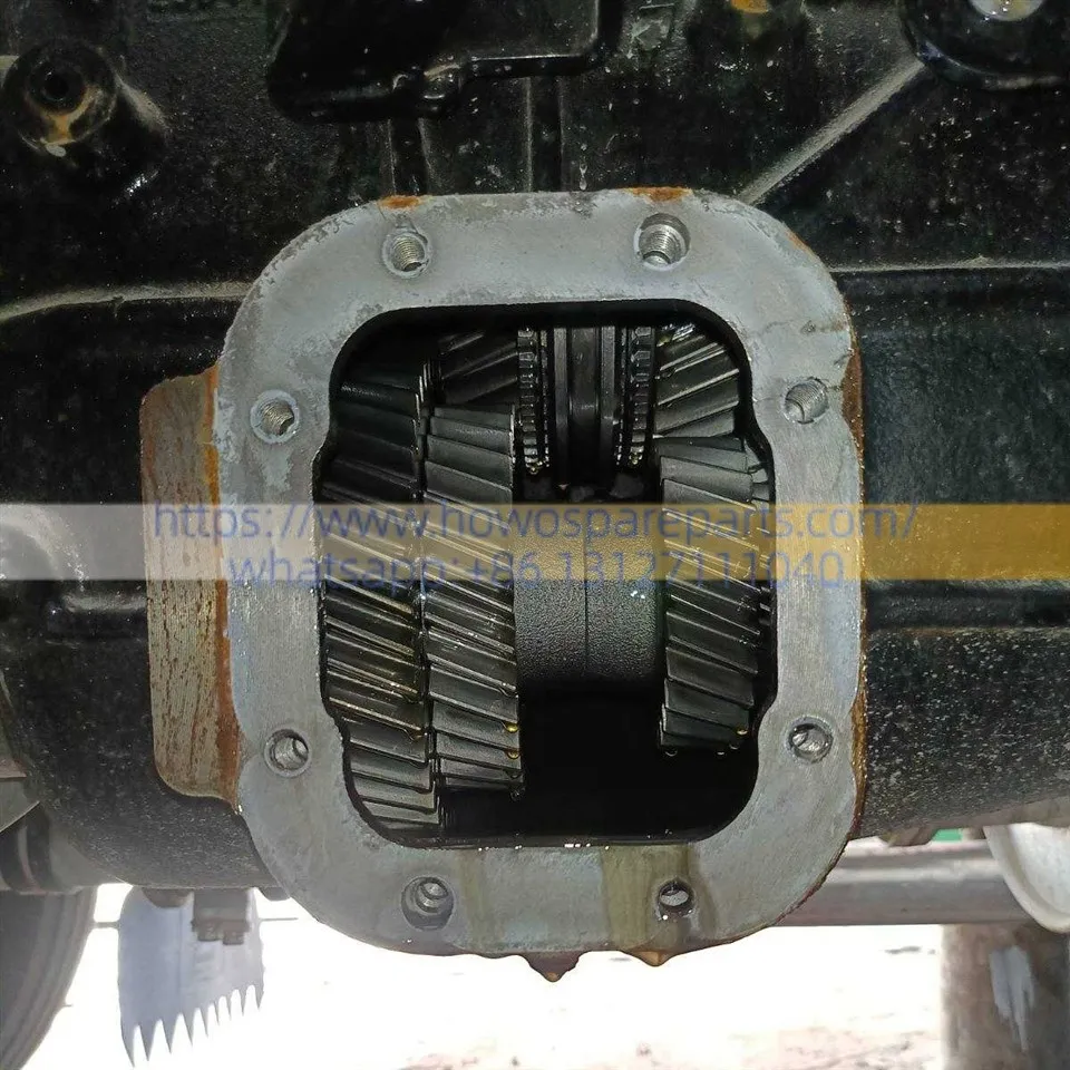 Wanliyang WLY6 6T50C 6-speed Manual Transmission With Power Take-off Assembly WLY6 6T50C14593 best