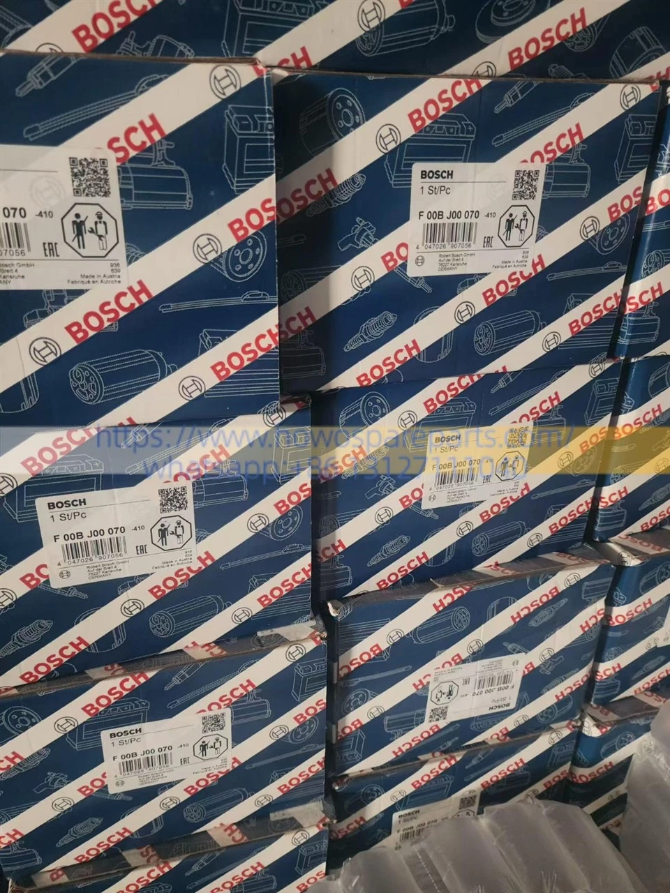 Weichai Baudouin BOSCH Common Rail Fuel Injector 1004135715 F00BJ00071 F00BJ00070 best