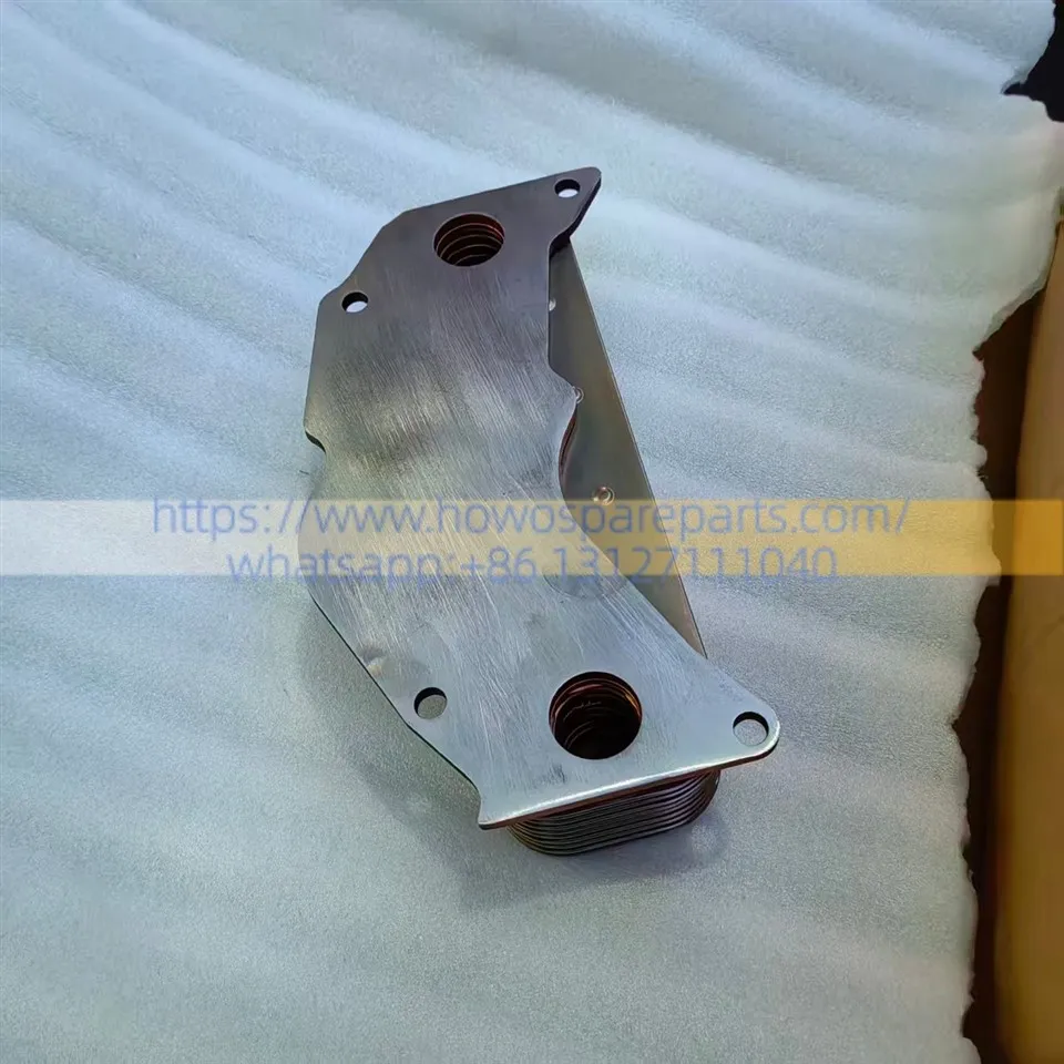 WEICHAI ENGINE WD618 ENGINE Oil Cooler Core 61800010113 suppliers
