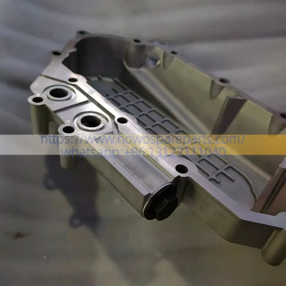 WEICHAI ENGINE WP12/WP13 ENGINE Oil Cooler Cover Assembly 1003285150 factory