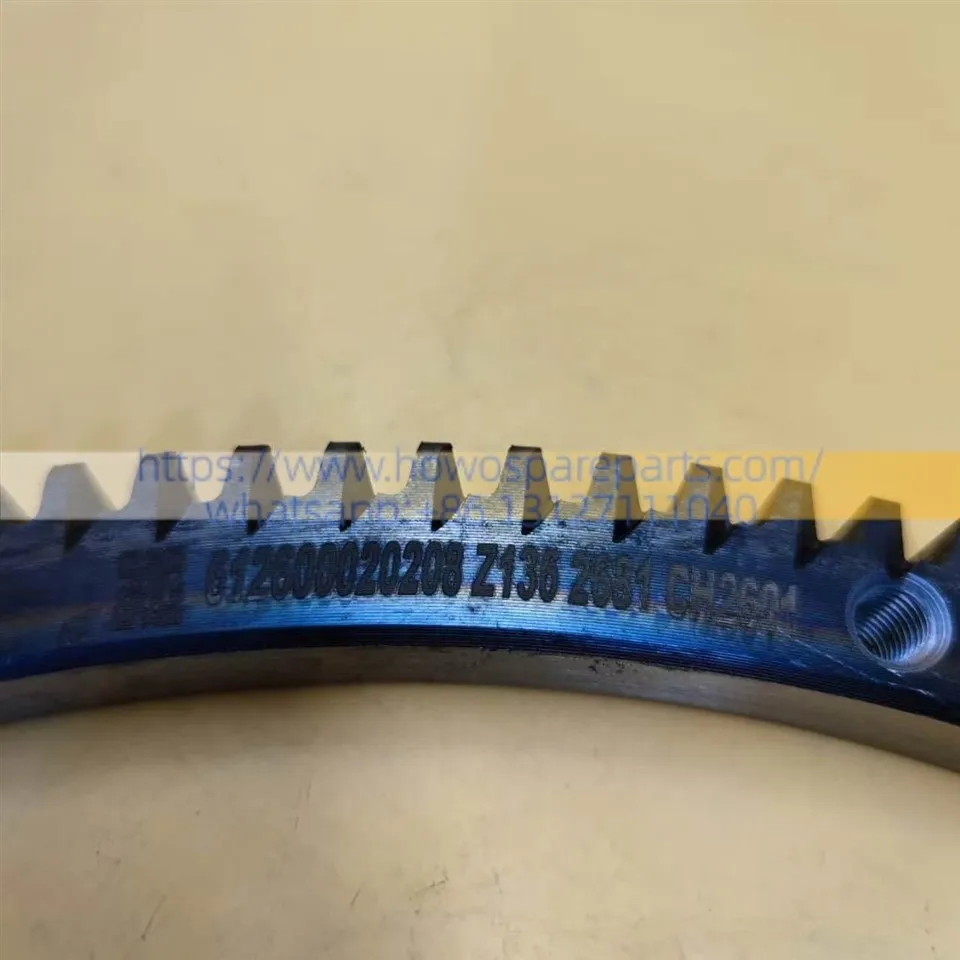 WEICHAI WD615 Engine Flywheel Ring Gear 612600020208 FOR SINOTRUK HOWO TRUCKS factory