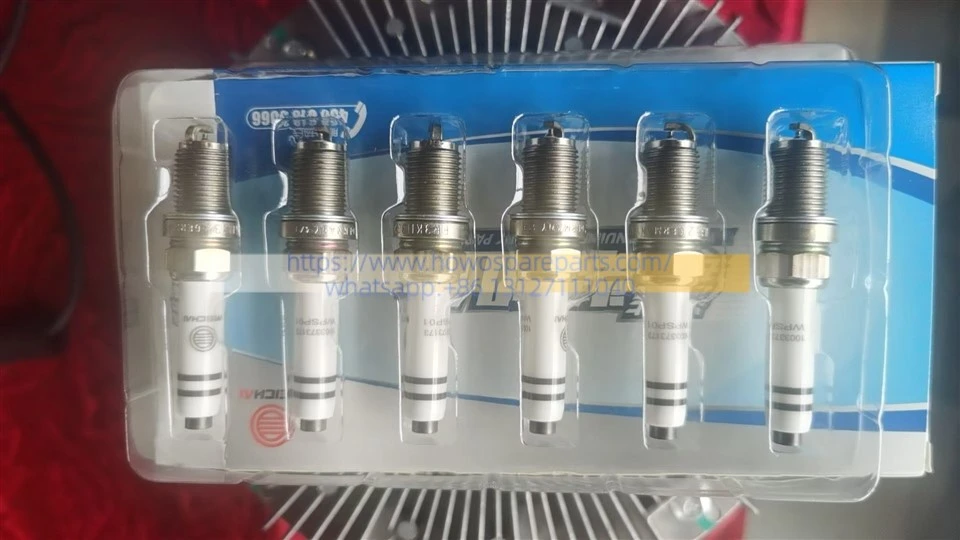 Weichai WP13 WP15 Natural Gas Engine (CNG/LNG) Double Iridium Spark Plug 1003373173 FR3K11332 610800190174 1000450457
