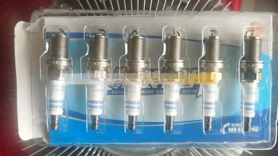 Weichai WP13 WP15 Natural Gas Engine (CNG/LNG) Double Iridium Spark Plug 1003373173 FR3K11332 610800190174 1000450457 suppliers
