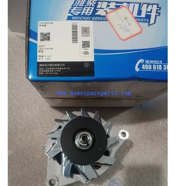 Weichai WP4 alternator 1002093349