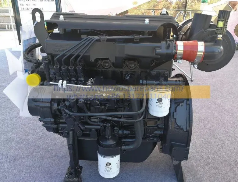 WP2.3D40E200 Wuxi Chaiwei New Generation Efficient Power WP2.3D48E200 Diesel Generator Set