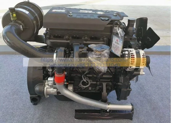 WP2.3D40E200 Wuxi Chaiwei New Generation Efficient Power WP2.3D48E200 Diesel Generator Set factory