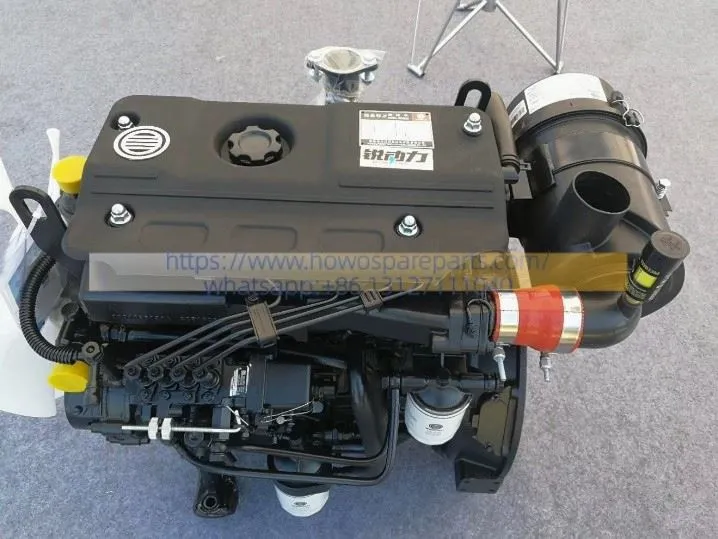 WP2.3D40E200 Wuxi Chaiwei New Generation Efficient Power WP2.3D48E200 Diesel Generator Set suppliers