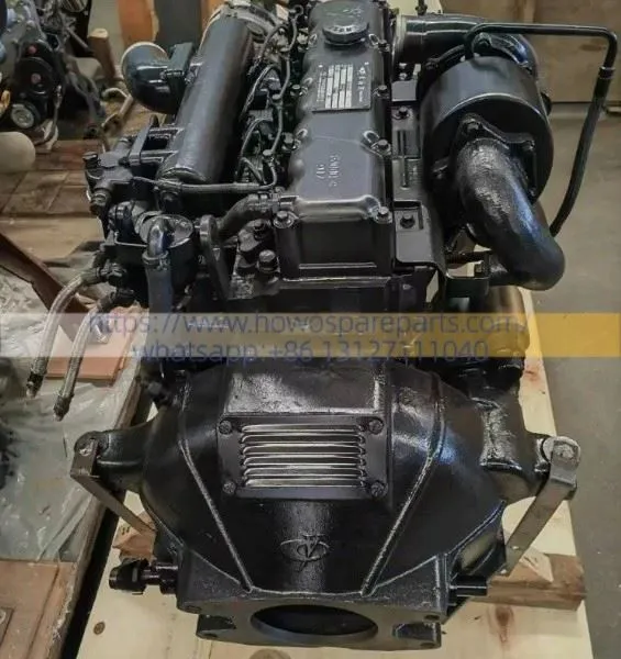 Yuchai Engine Assembly YC4FA110-33 80KW/320R/M F1235 S70519 suppliers