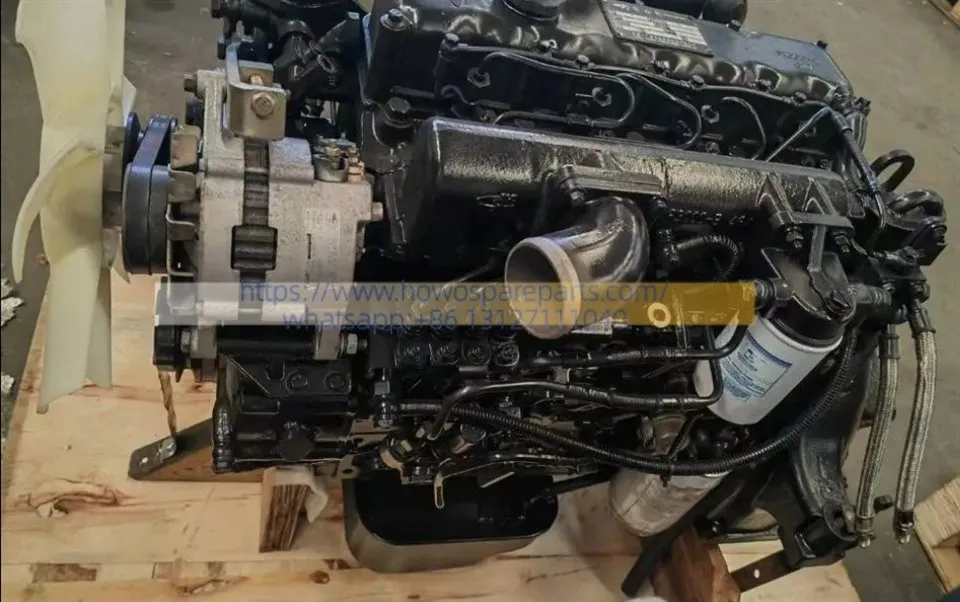 Yuchai Engine Assembly YC4FA110-33 80KW/320R/M F1235 S70519 factory