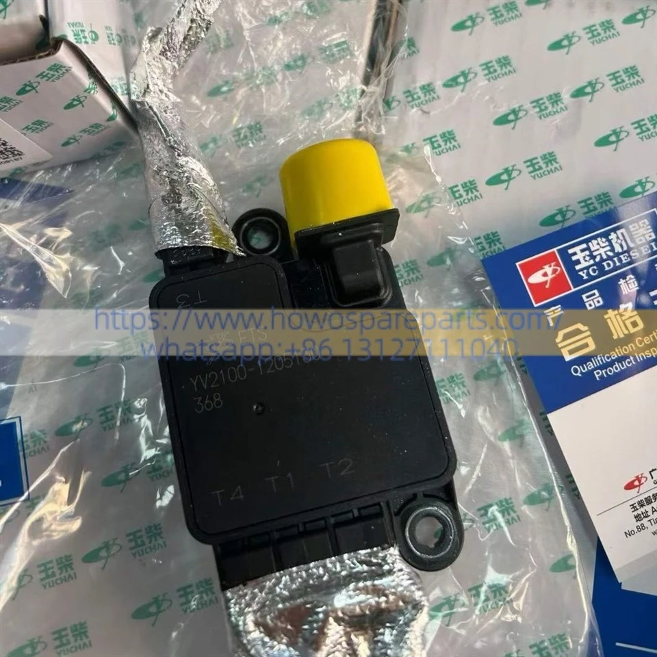 YUCHAI YC4FQ & YC4EG Engine Exhaust Gas Temperature Sensor YV2100-1205130 factory