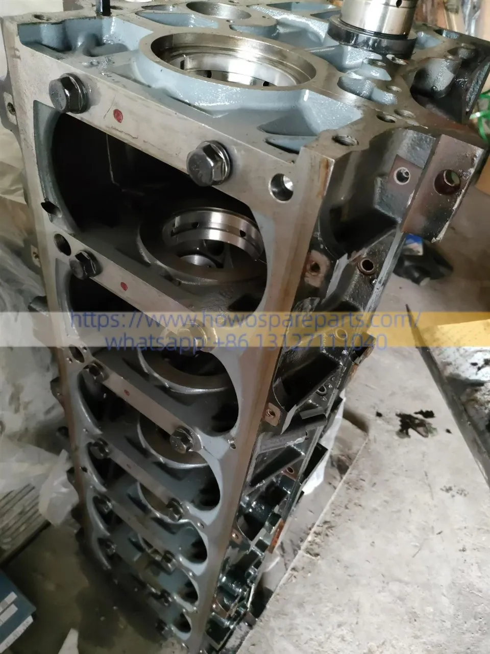 Yuchai YC6MK340 Engine Cylinder Block Assembly KJ100-10021708 factory