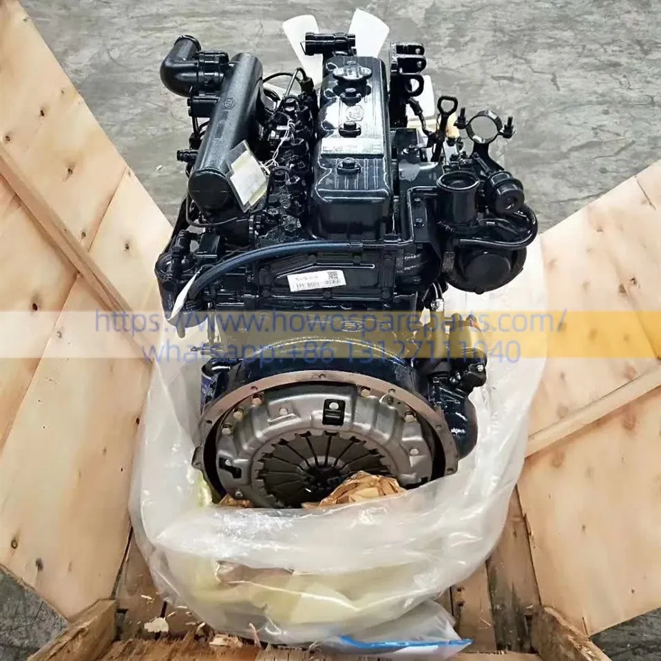 YUNNEI POWER Inline Four-cylinder Diesel ENGINE ASSEMBLY 4100/4102