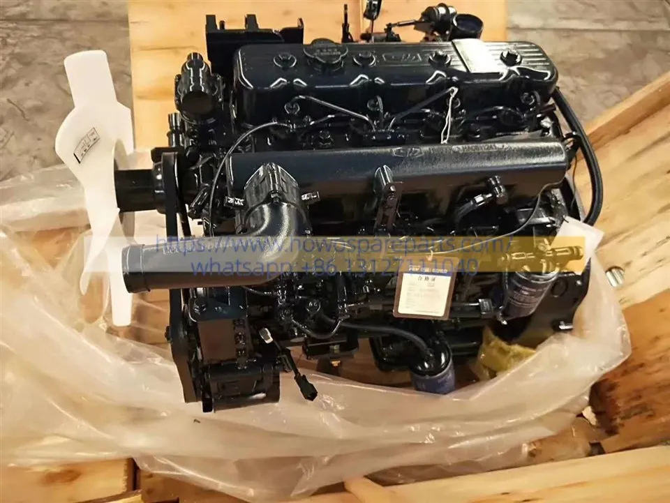 YUNNEI POWER Inline Four-cylinder Diesel ENGINE ASSEMBLY 4100/4102 suppliers