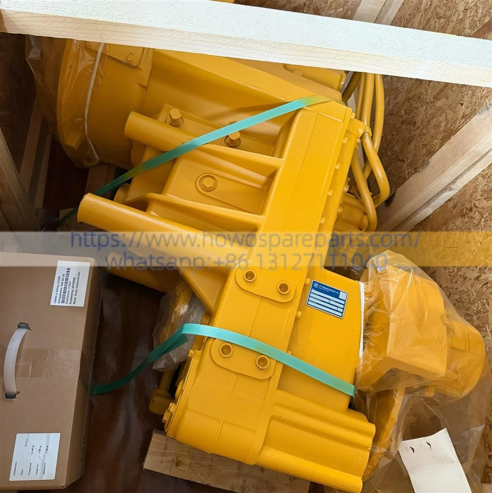 ZF 4WG310 Fully Automatic Electronically Controlled Power-Shift Transmission Electro-Hydraulic Integrated For Large, Heavy-Duty Construction Machinery