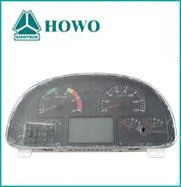 All New Sinotruk HOWO Truck Cabin Electronic Parts Combination Instrument WG9719580035 With Good Discount