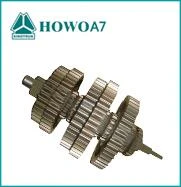 SINOTRUK HOWO A7 Transmission Parts Main Shaft Az2210040230 for Malaysia