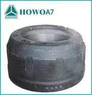 SINOTRUK HOWO A7 Truck Parts/HOWO Truck Parts Brake Drum Az9118340006/ WG9231342006
