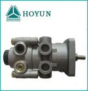 SINOTRUK HOYUN Truck Cabin Parts Foot Brake Valve WG9000360502 with Good Discount