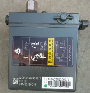 HOWO A7 Orginal Cabin Tilting Pump, Spare Parts for SINOTRUK A7 WG9925823002