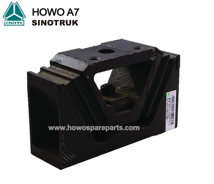 D12 Engine Rear Support,D12 Engine Mounting,WG9725592131,SINOTRUK A7 Engine Parts