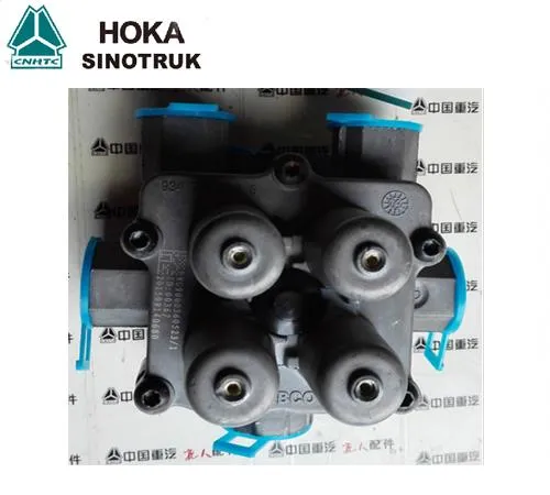 SINOTRUK HOKA Truck Parts 4 Way Protection Valve WG9000360523 for SINOTRUK Parts