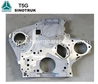 MC07 Engine Timing Gear Housing 080V01304-0071 For HOWO T5G Engine Parts