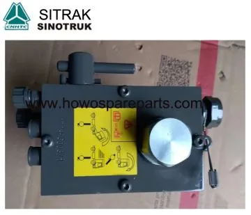 Sinotruk C7H Electric Cab Lift Pump 811W41723-6008