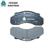 HOWO T7 HOHAN Truck Brake Pad WG9100443050 Sale In Ecuador