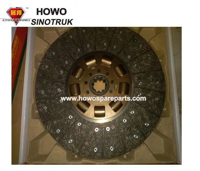 HOWO 336hp Truck 430 Clutch Disc AZ9725160390