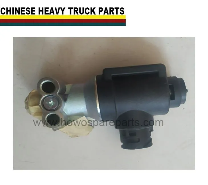 Sitrak T7H Truck Cabin Solenoid Valve 811W52160-6115