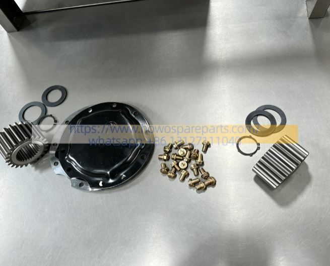 16-Ton Class Two-Stage Reduction Heavy-Duty Drive Axle Intermediate Axle Assembly AH71131552 HC16 5.73 factory