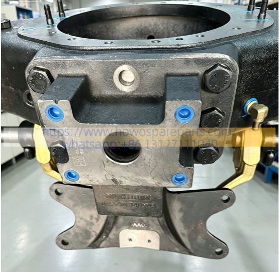16-Ton Class Two-Stage Reduction Heavy-Duty Drive Axle Intermediate Axle Assembly AH71131552 HC16 5.73 suppliers