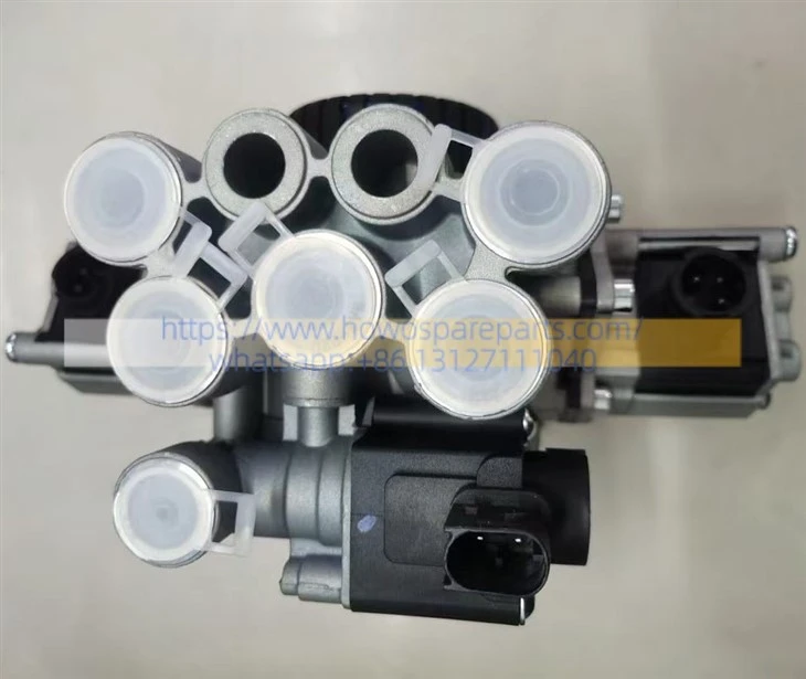 Dongfeng Tianlong SINOTRUK SHACMAN Knorr-Bremse ABS+ESP Module Axle Valve K169912S2 factory