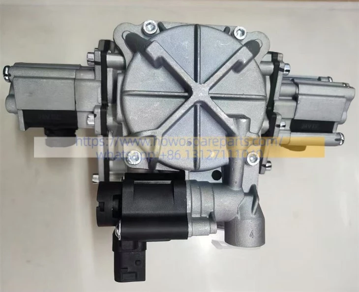 Dongfeng Tianlong SINOTRUK SHACMAN Knorr-Bremse ABS+ESP Module Axle Valve K169912S2 suppliers