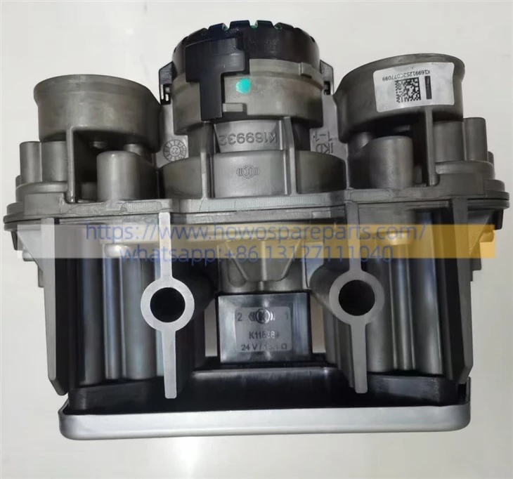 Dongfeng Tianlong SINOTRUK SHACMAN Knorr-Bremse ABS+ESP Module Axle Valve K169912S2 best