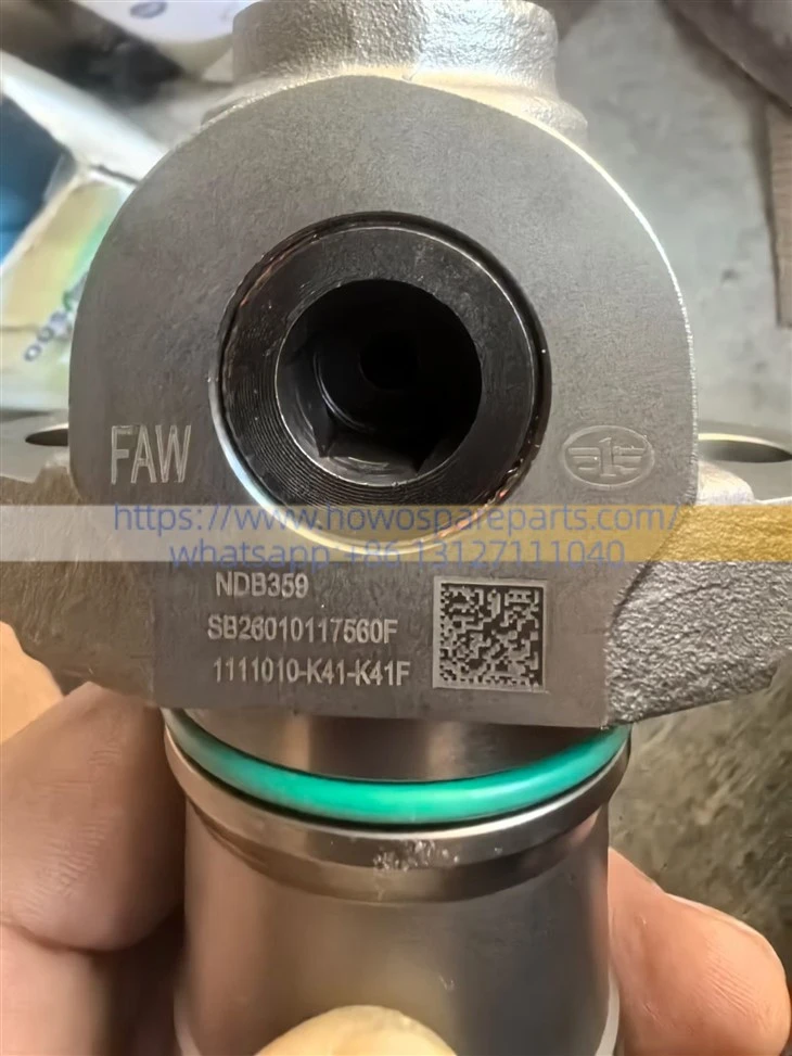 FAW DEUTZ ENGINE Electronic Unit Pump Assembly 1111010-K41-K41F SB26010117560F suppliers