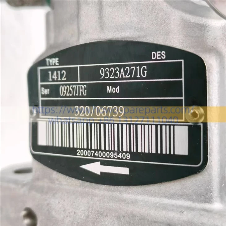 FAW DEUTZ ENGINE Electronic Unit Pump Assembly 1111010-K41-K41F SB26010117560F best