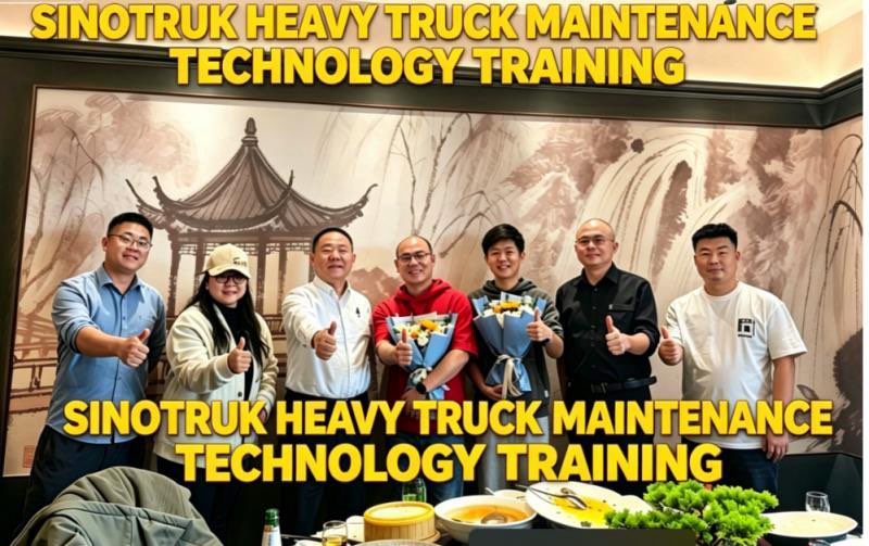 CHINA HEAVY TRUCK MAINTENANCE TECHNOLOGY TRAINING