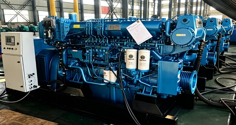 Marine Engine Parts Weichai & Yuchai Marine Diesel Components