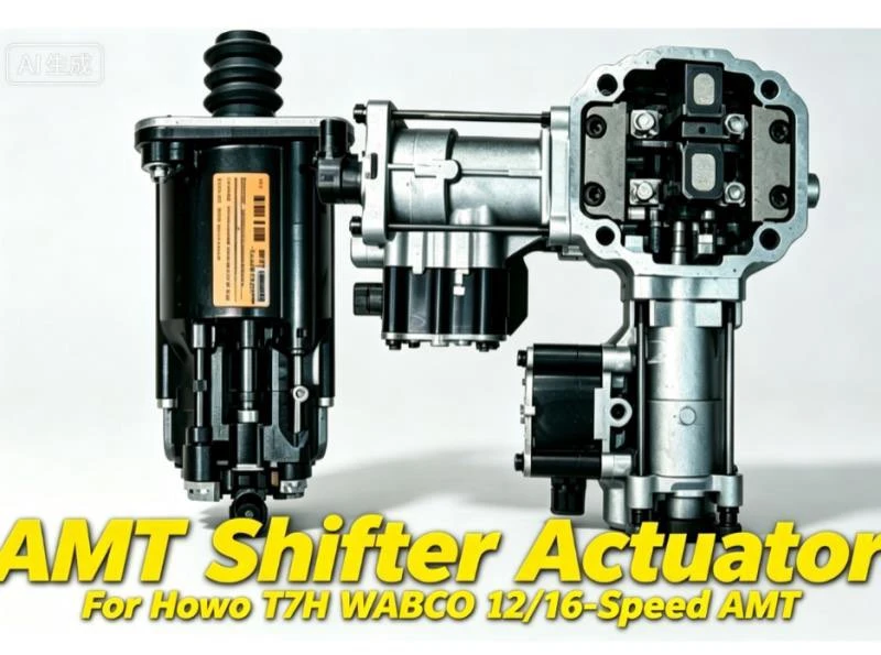 Howo T7H WABCO 12AMT16AMT Complete Structure Fault Repair Guide