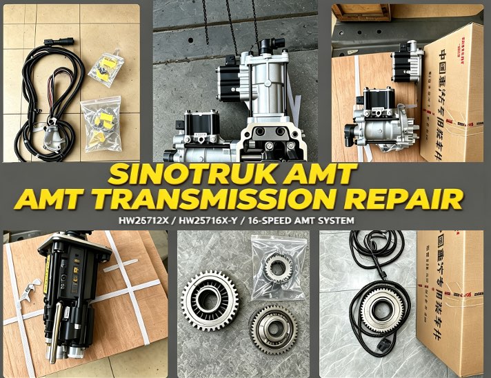 SINOTRUK Amt Transmission Repair