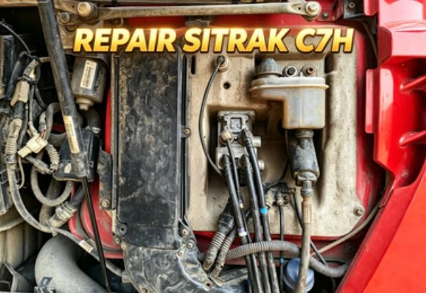 SITRAK C7H Combined Pedal Assembly Repair Parts Clutch Brake System Spare Par...