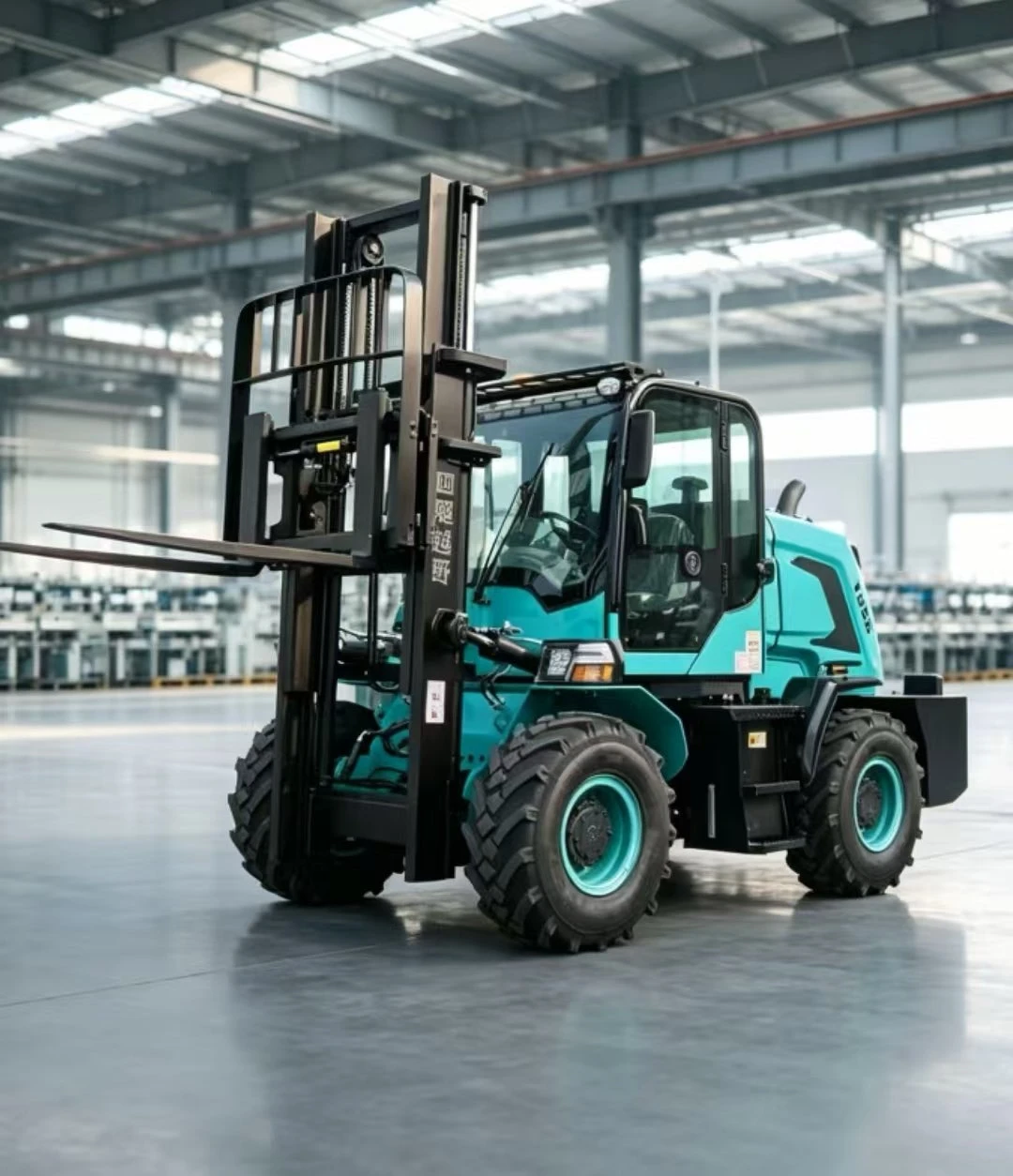 Big Tire Forklift