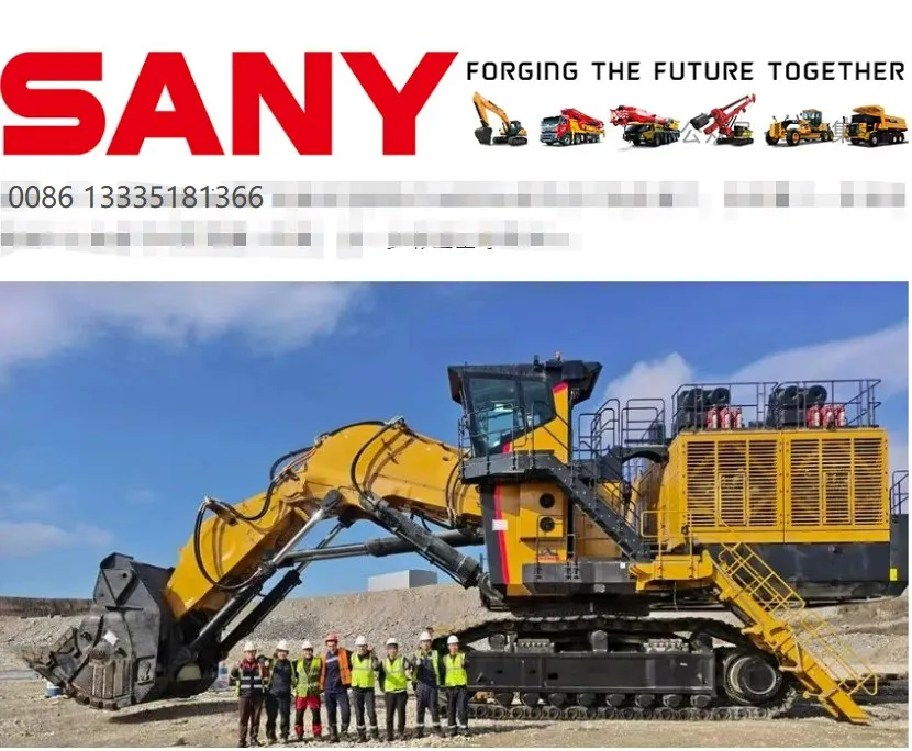 SANY400-ton Large Mining Hydraulic