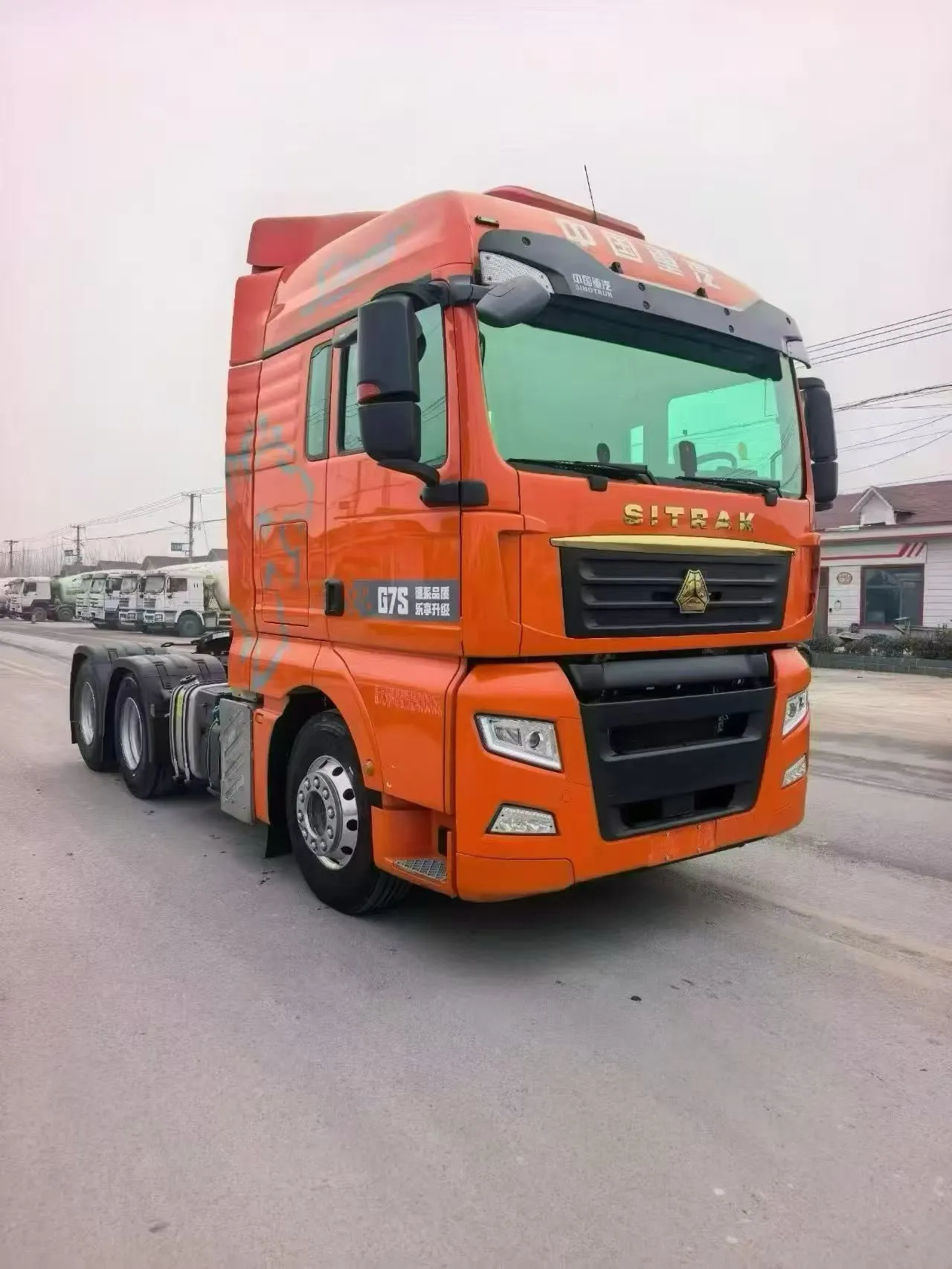SITRAK Tractor SINOTRUK Tractor
