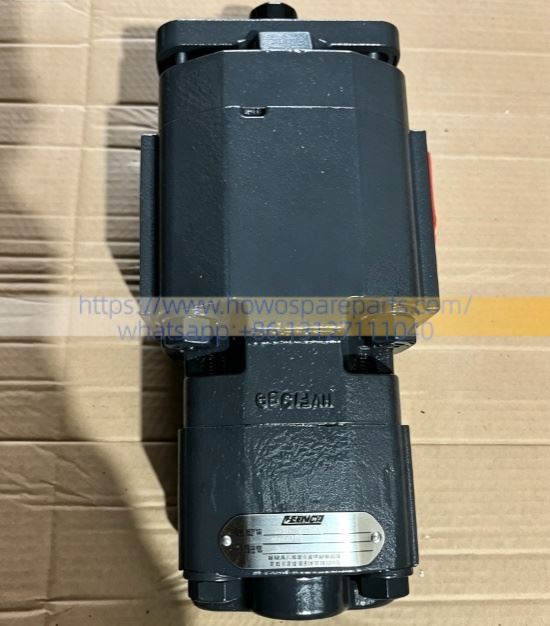 PERMCO Gear Pump 5527497 Dedicated Working Hydraulic Pump For SEM 660D Wheel Loader suppliers